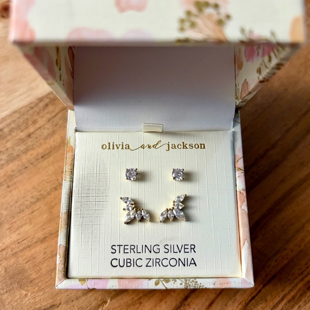 Sterling Silver Earrings
